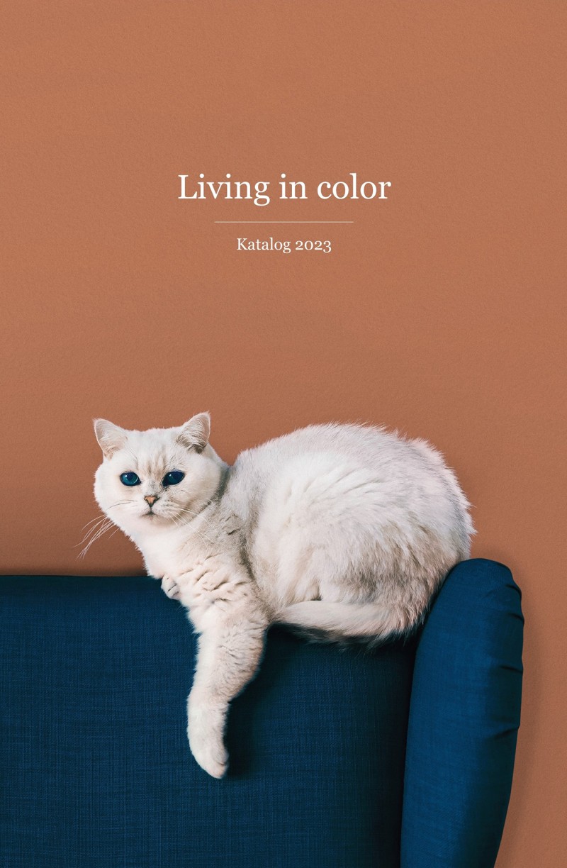 Katalog inspiracji Beckers Designer 2023 Farby Beckers